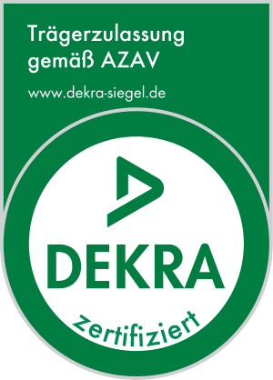 DEKRA的标志